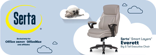Serta Seating Collection at Office Depot